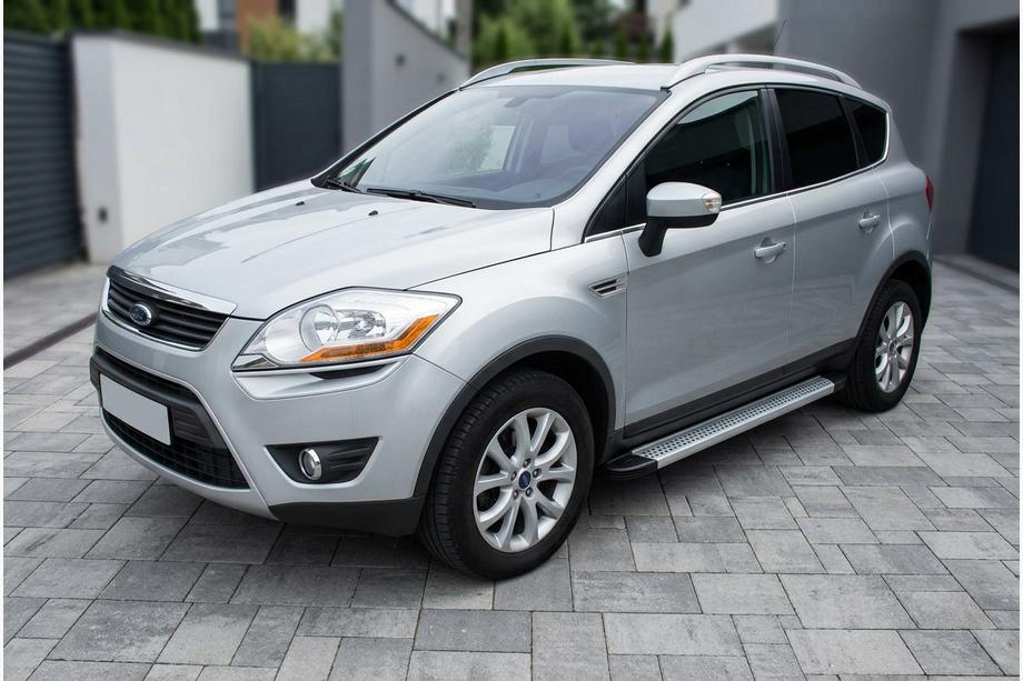 Ford Kuga 2008–2013 Sānu sliekšņi Maya V2 (2 gab., alumīnijs) Image