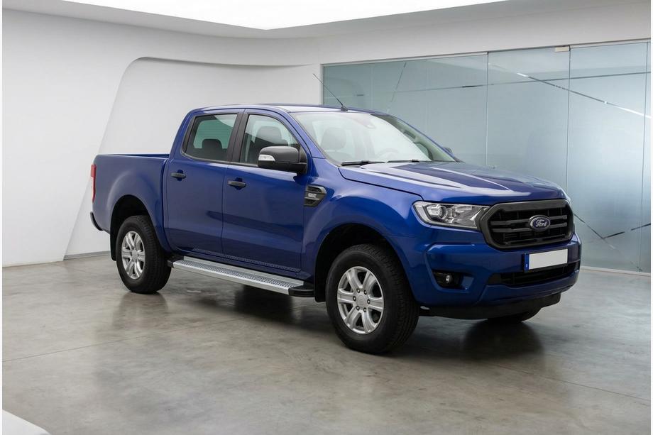 Ford Ranger 2011–2022 Sānu sliekšņi Maya V2 (2 gab., alumīnijs) Image