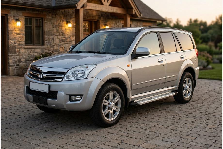 GreatWall Haval/Hover H3 2005–2013 Sānu sliekšņi Maya V2 (2 gab., alumīnijs) Image