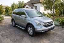 Honda CRV 2007–2011 Sānu sliekšņi Maya V2 (2 gab., alumīnijs) foto 1