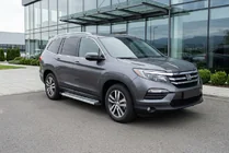 Honda Pilot 2015–2022 Sānu sliekšņi Maya V2 (2 gab., alumīnijs) foto 1
