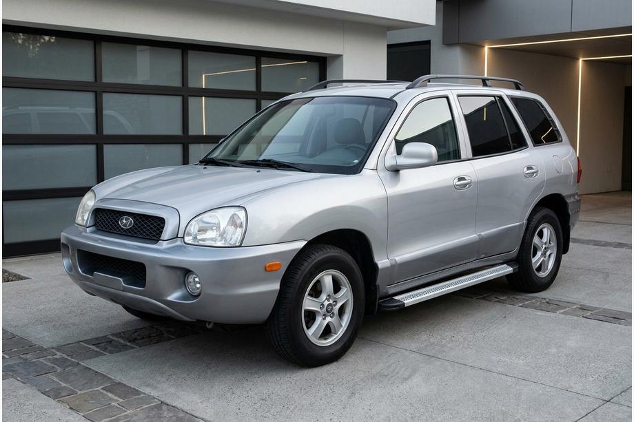 Hyundai Santa Fe 1 2000–2006 Sānu sliekšņi Maya V2 (2 gab., alumīnijs) Image