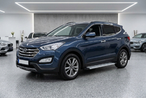 Hyundai Santa Fe 3 2012–2018 Sānu sliekšņi Maya V2 (2 gab., alumīnijs) foto 1