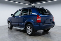 Hyundai Tucson JM 2004– Sānu sliekšņi Maya V2 (2 gab., alumīnijs) foto 1