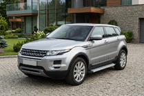 Range Rover Evoque 2012–2018 Sānu sliekšņi Maya V2 (2 gab., alumīnijs) foto 1