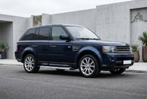 Range Rover Sport 2005–2013 Sānu sliekšņi Maya V2 (2 gab., alumīnijs) foto 1
