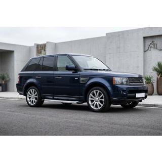 Sānu sliekšņi Maya V2 (2 gab., alumīnijs) Range Rover Sport 2005–2013 foto 1