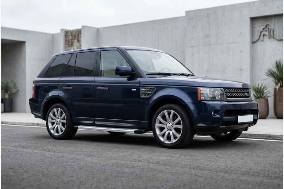 Range Rover Sport 2005–2013 Sānu sliekšņi Maya V2 (2 gab., alumīnijs) Image