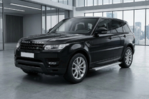 Range Rover Sport 2014–2022 Sānu sliekšņi Maya V2 (2 gab., alumīnijs) foto 1