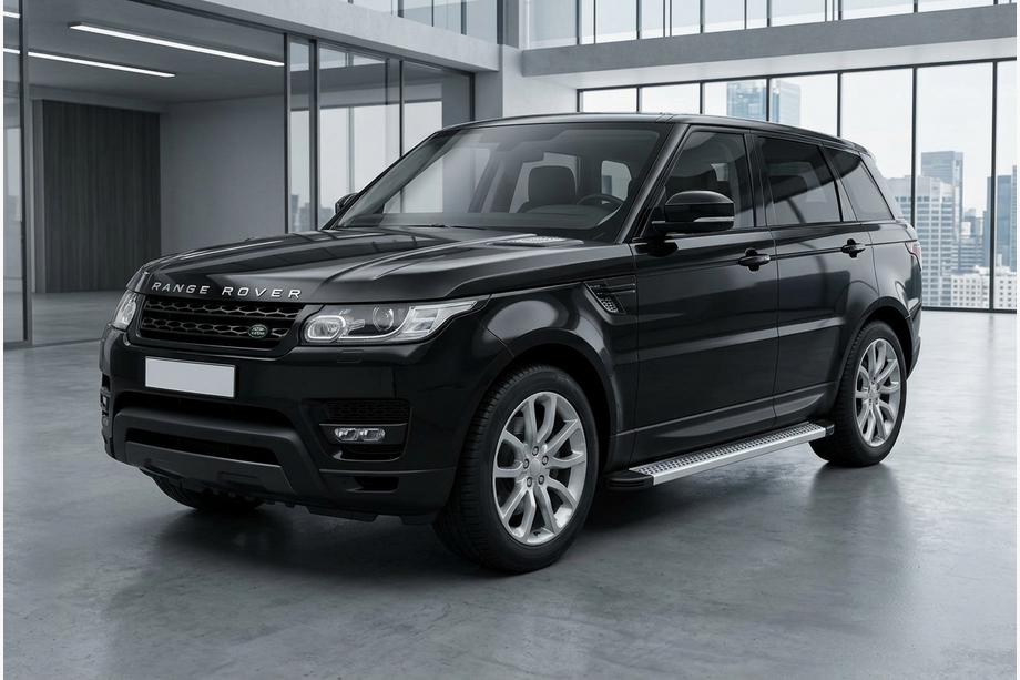 Range Rover Sport 2014–2022 Sānu sliekšņi Maya V2 (2 gab., alumīnijs) Image
