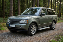 Range Rover III L322 2002–2012 Sānu sliekšņi Maya V2 (2 gab., alumīnijs) foto 1