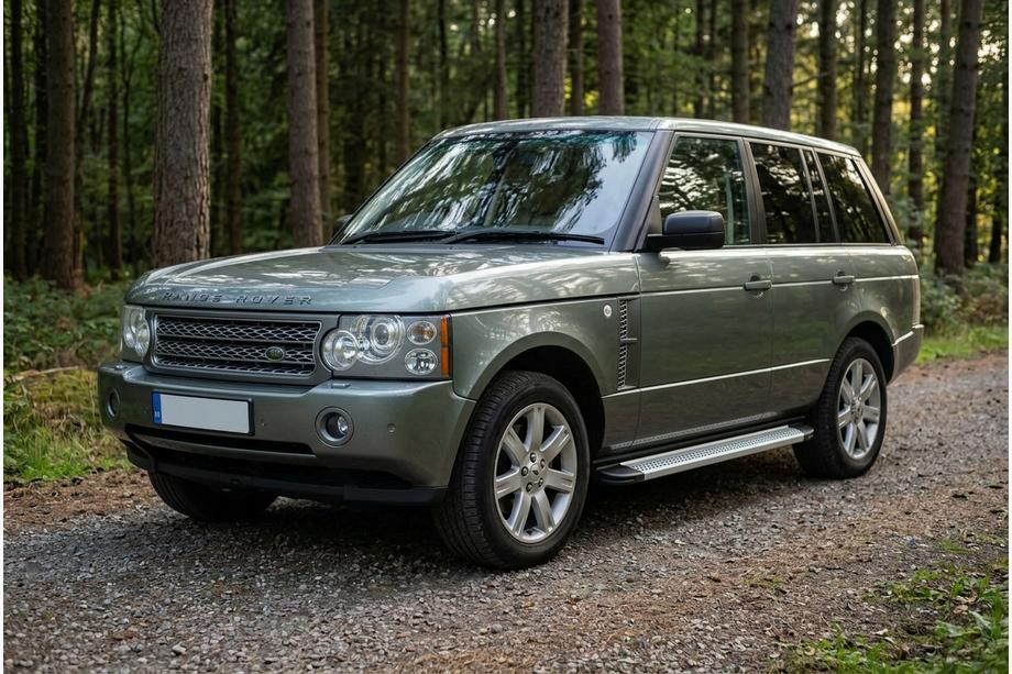 Range Rover III L322 2002–2012 Sānu sliekšņi Maya V2 (2 gab., alumīnijs) Image