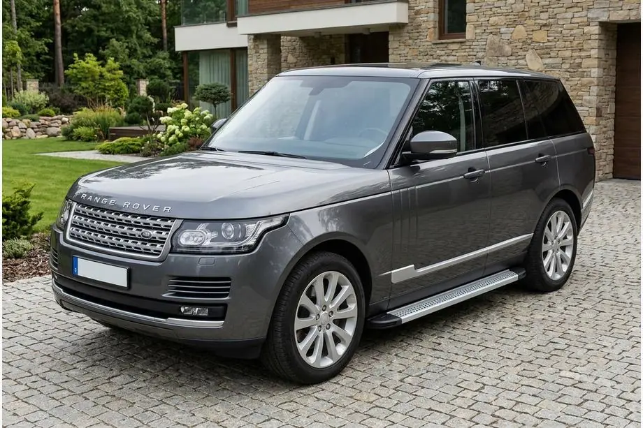 Range Rover IV L405 2013–2021 Sānu sliekšņi Maya V2 (2 gab., alumīnijs) Image