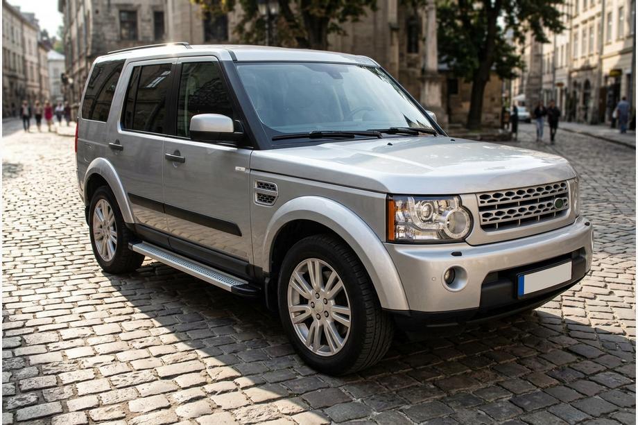Land Rover Discovery IV 2009–2017 Sānu sliekšņi Maya V2 (2 gab., alumīnijs) Image