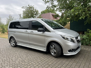 Mercedes Vito/V klase W447 2014– Sānu sliekšņi Maya V2 (2 gab., alumīnijs) foto 3
