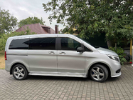 Mercedes Vito/V klase W447 2014– Sānu sliekšņi Maya V2 (2 gab., alumīnijs) foto 2