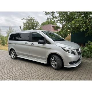 Sānu sliekšņi Maya V2 (2 gab., alumīnijs) foto 3