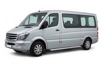 Mercedes Sprinter W906 2006–2018 Sānu sliekšņi Maya V2 (2 gab., alumīnijs) foto 1