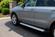 Mercedes GLE/ML class W166 2011–2018 Sānu sliekšņi Maya V2 (2 gab., alumīnijs) foto 1