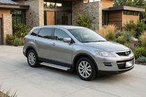 Mazda CX-9 2007–2016 Sānu sliekšņi Maya V2 (2 gab., alumīnijs) foto 1