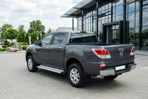 Mazda BT-50 2012– Sānu sliekšņi Maya V2 (2 gab., alumīnijs) foto 1