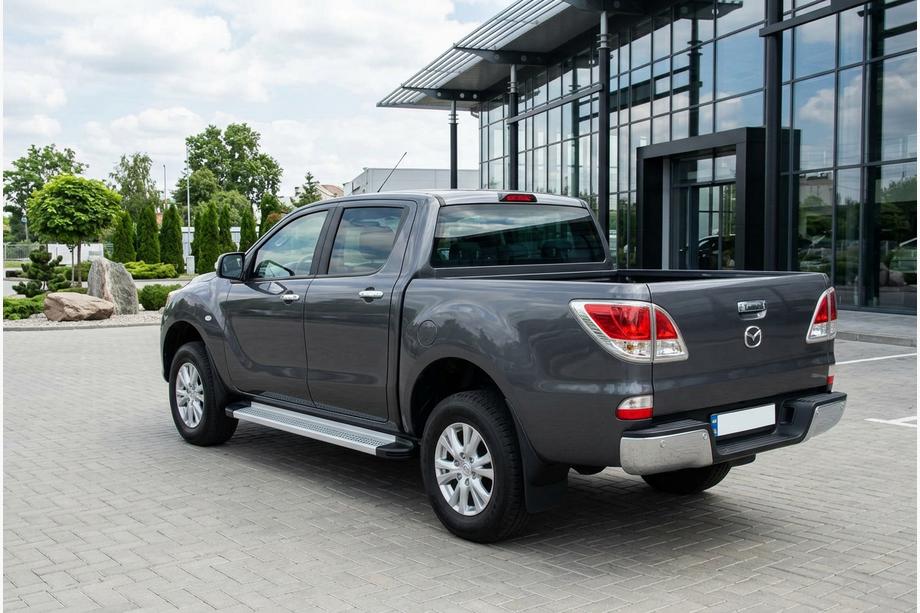 Mazda BT-50 2012– Sānu sliekšņi Maya V2 (2 gab., alumīnijs) Image