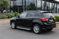 Mitsubishi ASX 2010–2023 Sānu sliekšņi Maya V2 (2 gab., alumīnijs) foto 1