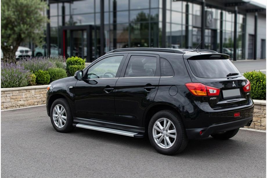 Mitsubishi ASX 2010–2023 Sānu sliekšņi Maya V2 (2 gab., alumīnijs) Image