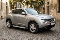 Nissan Juke 2010–2019 Sānu sliekšņi Maya V2 (2 gab., alumīnijs) foto 1