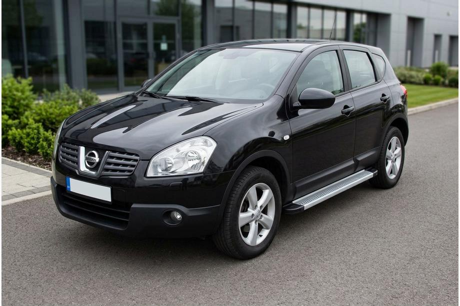 Nissan Qashqai 2007–2010 Sānu sliekšņi Maya V2 (2 gab., alumīnijs) Image