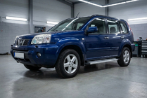 Nissan X-trail T30 2002–2007 Sānu sliekšņi Maya V2 (2 gab., alumīnijs) foto 1