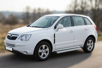 Opel Antara 2006–2017 Sānu pakāpieni Maya V2 (2 gab., alumīnijs) 2007-2015 foto 1