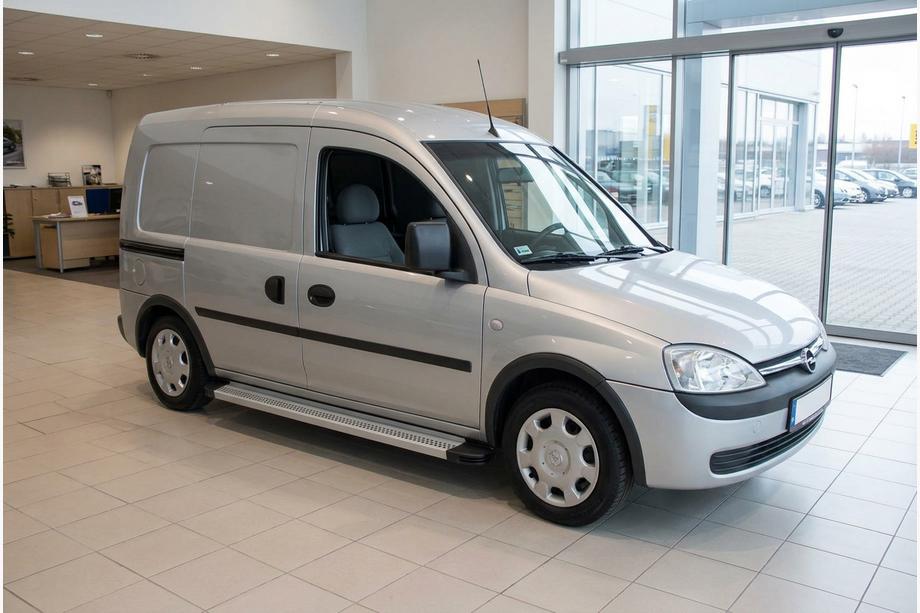 Opel Combo 2002–2012 Sānu sliekšņi Maya V2 (2 gab., alumīnijs) Image