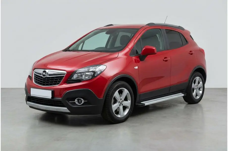 Opel Mokka 2012–2021 Sānu sliekšņi Maya V2 (2 gab., alumīnijs) Image