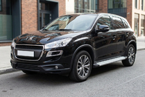 Peugeot 4008 2012–2017 Sānu sliekšņi Maya V2 (2 gab., alumīnijs) foto 1