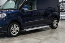 Opel Combo 2012–2018 Sānu sliekšņi Maya V2 (2 gab., alumīnijs) foto 1