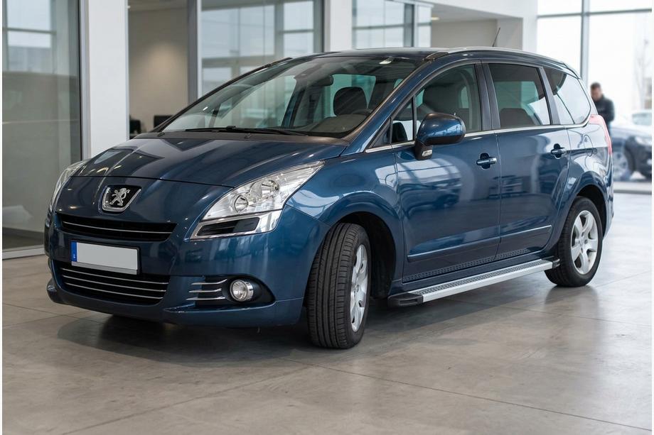 Peugeot 5008 2009–2016 Sānu sliekšņi Maya V2 (2 gab., alumīnijs) Image