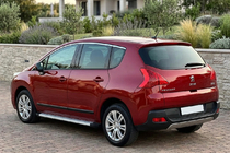 Peugeot 3008 2008–2016 Sānu sliekšņi Maya V2 (2 gab., alumīnijs) 2014-2016 foto 1