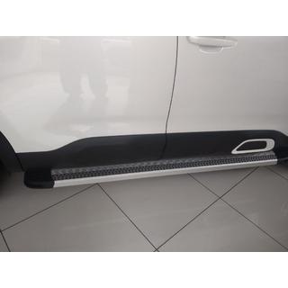 Sānu sliekšņi Maya V2 (2 gab., alumīnijs) Peugeot 3008 2016–2023 foto 2
