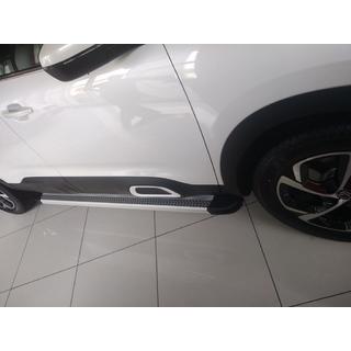 Sānu sliekšņi Maya V2 (2 gab., alumīnijs) Peugeot 3008 2016–2023 foto 4