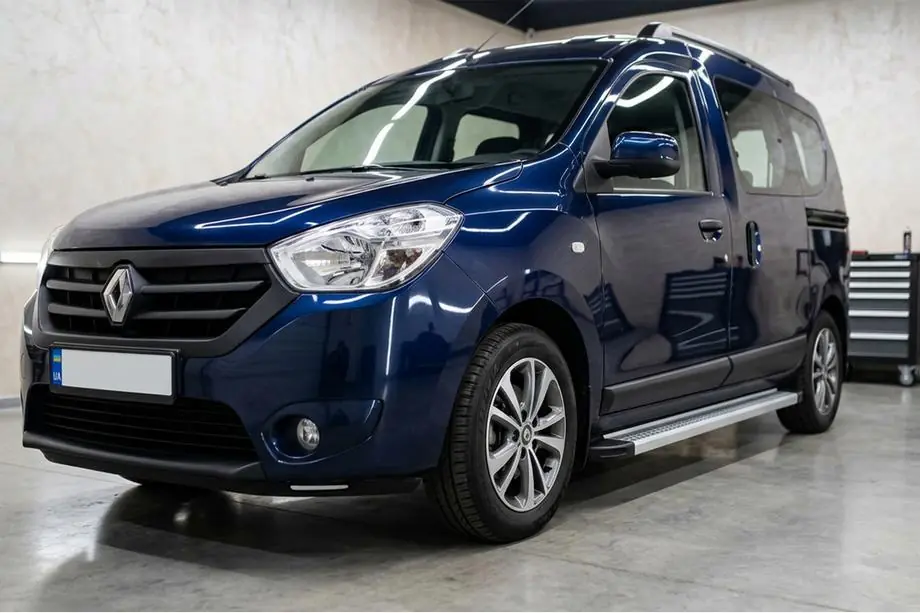 Renault Dokker 2013–2022 Sānu sliekšņi Maya V2 (2 gab., alumīnijs) Image