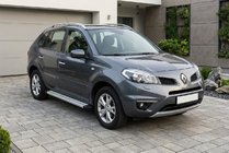 Renault Koleos 2008–2016 Sānu sliekšņi Maya V2 (2 gab., alumīnijs) foto 1