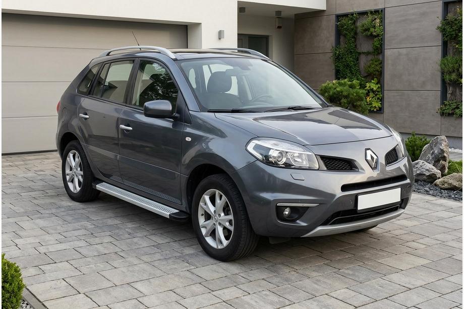 Renault Koleos 2008–2016 Sānu sliekšņi Maya V2 (2 gab., alumīnijs) Image