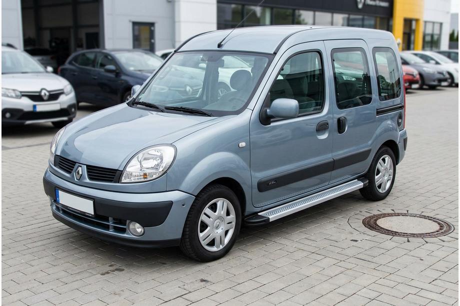 Renault Kangoo 1998–2008 Sānu sliekšņi Maya V2 (2 gab., alumīnijs) Image
