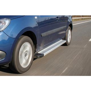 Sānu sliekšņi Maya V2 (2 gab., alumīnijs) Renault Kangoo 2008–2020 foto 1