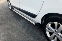 Renault Lodgy 2013–2022 Sānu sliekšņi Maya V2 (2 gab., alumīnijs) foto 3