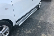 Renault Lodgy 2013–2022 Sānu sliekšņi Maya V2 (2 gab., alumīnijs) foto 4
