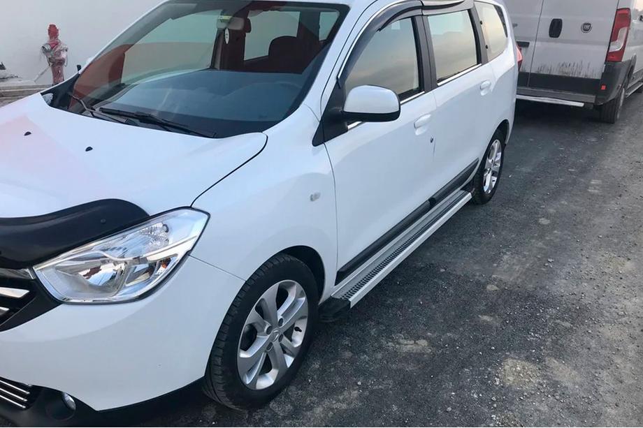 Renault Lodgy 2013–2022 Sānu sliekšņi Maya V2 (2 gab., alumīnijs) Image