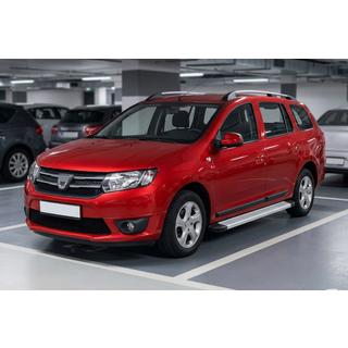 Sānu sliekšņi Maya V2 (2 gab., alumīnijs) Renault Logan MCV 2013–2022 foto 1