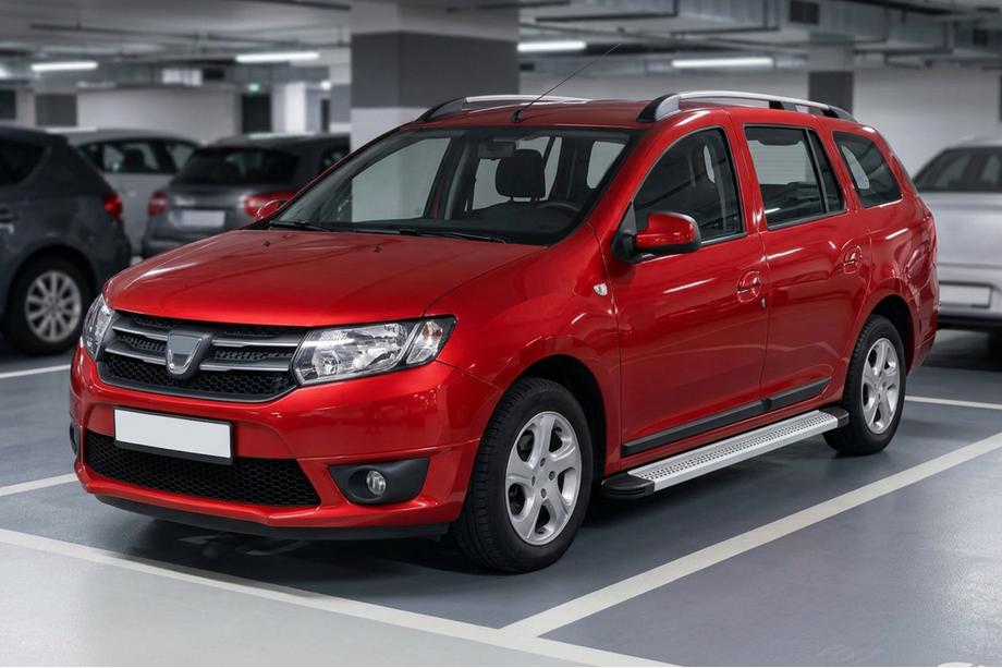 Renault Logan MCV 2013–2022 Sānu sliekšņi Maya V2 (2 gab., alumīnijs) Image